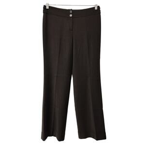 Ann Taylor Pants Womens 6 Petite Brown